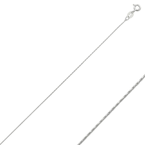 Lant argint 925 rodiat, model sarpe LTU0007 [1]
